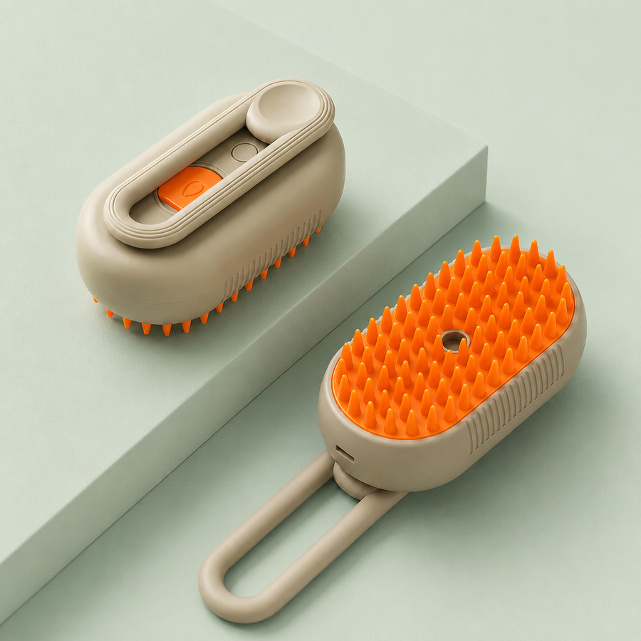 Brosse Vapeur Caneko