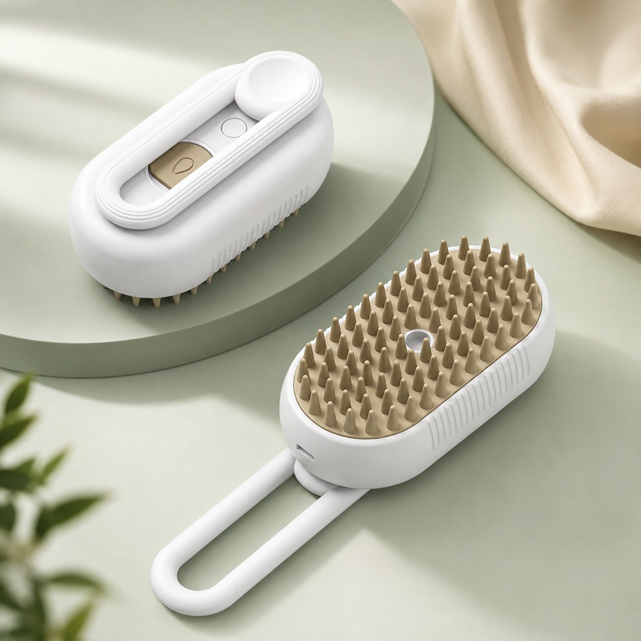La brosse vapeur Caneko